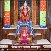 Kalupur Temple Murti Darshan