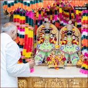 Kalupur Temple Murti Darshan