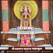Kalupur Temple Murti Darshan