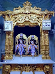 Kalupur Temple Murti Darshan
