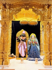 Kalupur Temple Murti Darshan