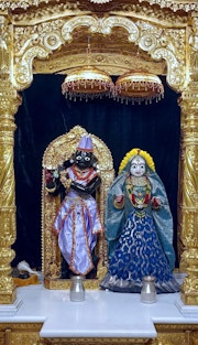 Kalupur Temple Murti Darshan