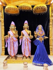Kalupur Temple Murti Darshan