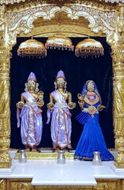 Kalupur Temple Murti Darshan