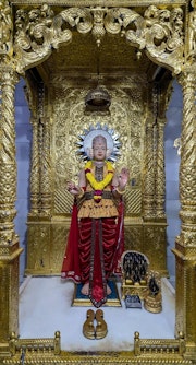 Kalupur Temple Murti Darshan