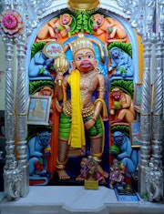 Kalupur Temple Murti Darshan