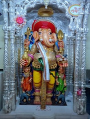 Kalupur Temple Murti Darshan
