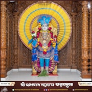 Kalupur Temple Murti Darshan