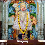 Kalupur Temple Murti Darshan