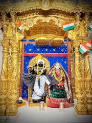 Kalupur Temple Murti Darshan