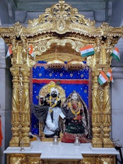 Kalupur Temple Murti Darshan