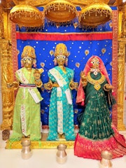 Kalupur Temple Murti Darshan