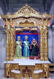 Kalupur Temple Murti Darshan