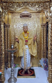 Kalupur Temple Murti Darshan