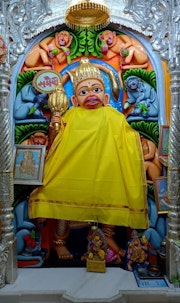 Kalupur Temple Murti Darshan