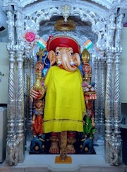 Kalupur Temple Murti Darshan