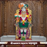 Kalupur Temple Murti Darshan