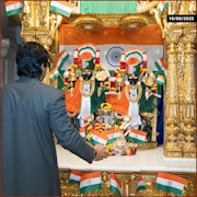 Kalupur Temple Murti Darshan