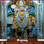 Kalupur Temple Murti Darshan