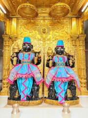Kalupur Temple Murti Darshan