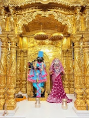 Kalupur Temple Murti Darshan