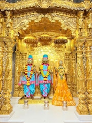 Kalupur Temple Murti Darshan