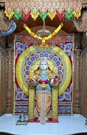 Kalupur Temple Murti Darshan