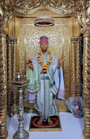 Kalupur Temple Murti Darshan