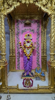 Kalupur Temple Murti Darshan