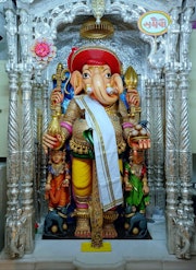 Kalupur Temple Murti Darshan