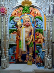 Kalupur Temple Murti Darshan