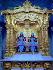 Kalupur Temple Murti Darshan
