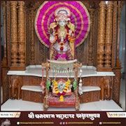 Kalupur Temple Murti Darshan