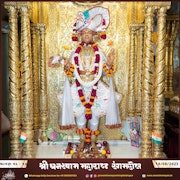 Kalupur Temple Murti Darshan