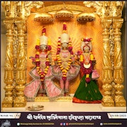Kalupur Temple Murti Darshan