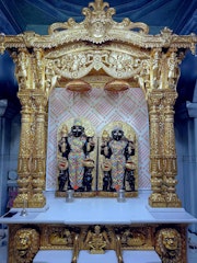 Kalupur Temple Murti Darshan