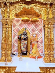 Kalupur Temple Murti Darshan