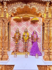 Kalupur Temple Murti Darshan