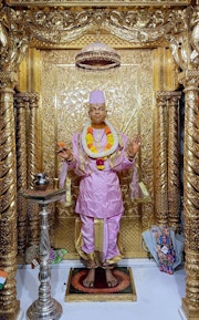 Kalupur Temple Murti Darshan
