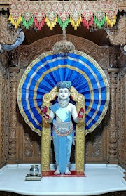 Kalupur Temple Murti Darshan