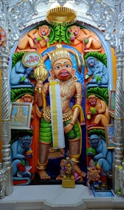 Kalupur Temple Murti Darshan