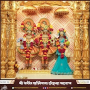 Kalupur Temple Murti Darshan