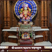 Kalupur Temple Murti Darshan