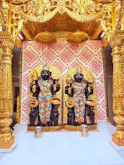 Kalupur Temple Murti Darshan