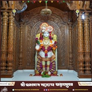 Kalupur Temple Murti Darshan