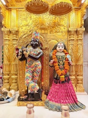 Kalupur Temple Murti Darshan