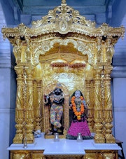 Kalupur Temple Murti Darshan