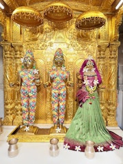 Kalupur Temple Murti Darshan