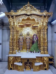 Kalupur Temple Murti Darshan