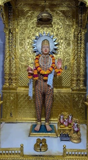 Kalupur Temple Murti Darshan